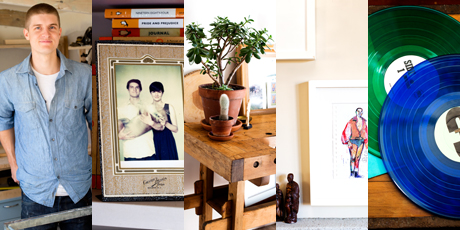 Furniture designer Sam Orme-Geeshares some of his favourite things. Photo / Babiche Martens